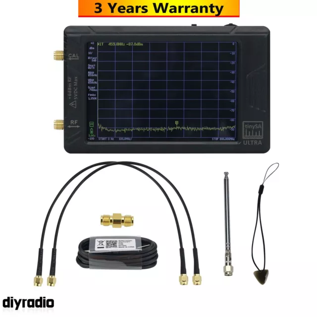 New ULTRA 100k-5.3GHz RF Signal Generator Handheld Tiny Spectrum Analyzer