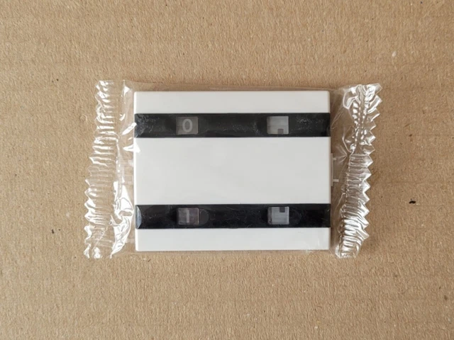 Interrupteur Double Legrand SAGANE 85707 - Pour Volet Roulant Et VMC - Neuf (état à Vérifier)