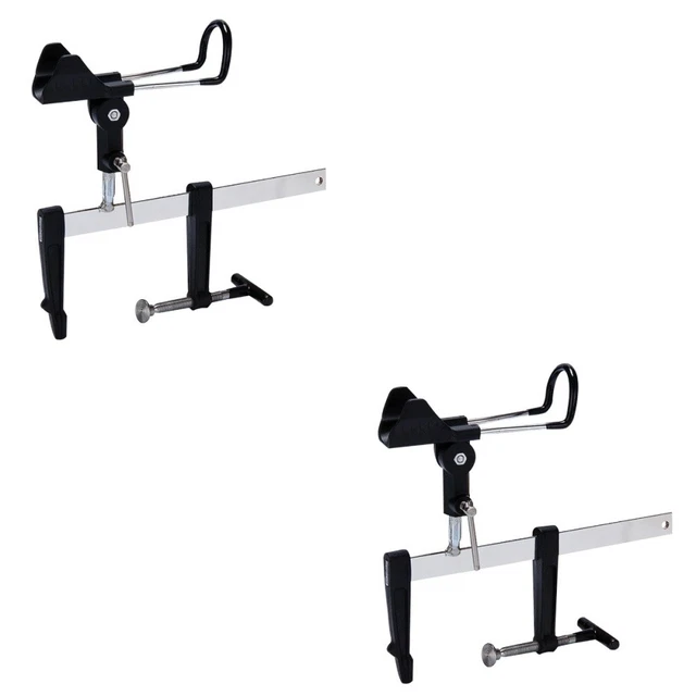 2x Bass Boat Rod Holders Multi- Function Fishing Rod Brackets