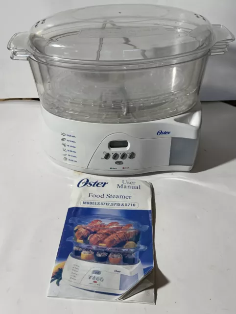 Oster Deluxe Multi-Use Rice Cooker Model 4715 User Manual ONLY
