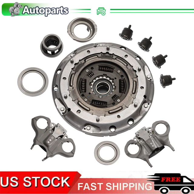 Smooth Shifts: LuK 07-233 Dual Clutch Kit For Ford Focus & Fiesta (Auto Transmission) – Made In Germany