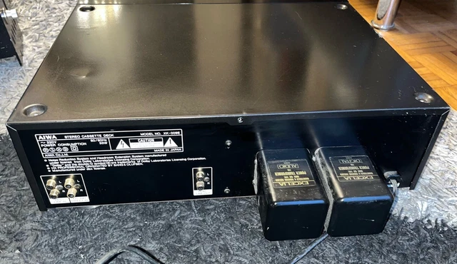 PLATINE K7 TRÈS HAUT DE GAMME AIWA XK009 Excelia Pour Pièces