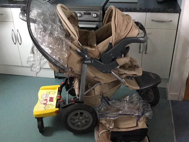 Buggy Mothercare Wheel Pram Mothercare Journey Travel Wheel