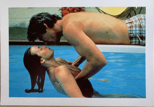 Cartolina Film All’ultimo respiro Richard Gere Valerie Kaprisky Non viaggiata