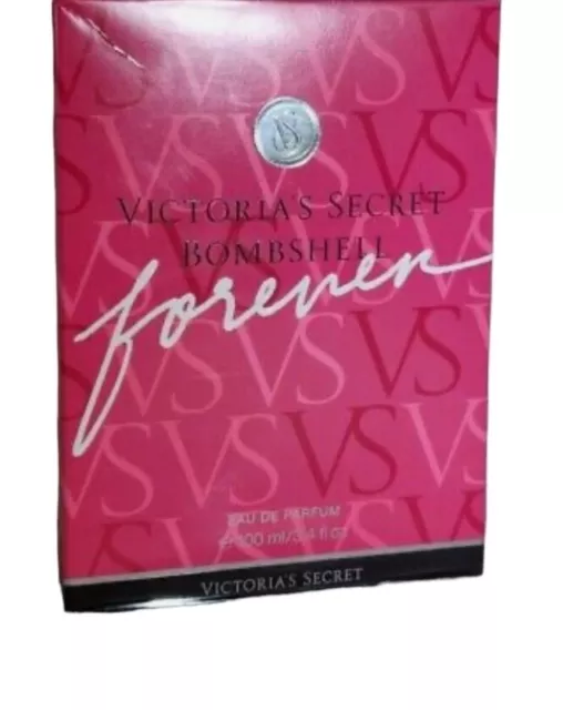 Victorias Secret BOMBSHELL FOREVER Parfum EDP 3.4 NWT VS