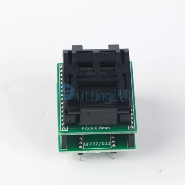 DIP32/QFP32/SA663 IC Programmer Adapter Chip Test Socket  TQFP32