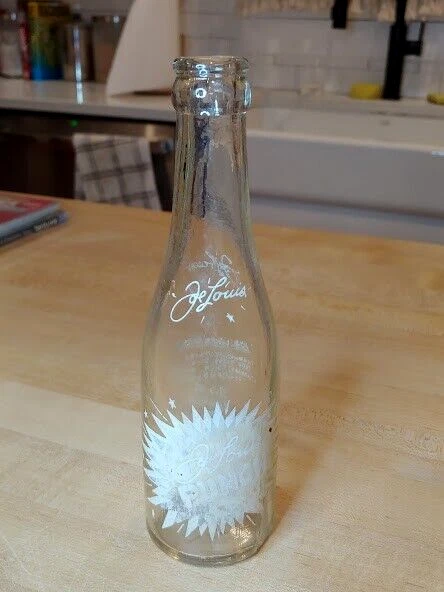 1930s Joe Louis Punch It s a Knockout ACL Bottle Soda Soft Drink
