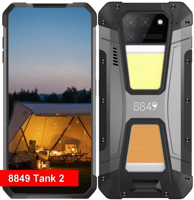 5G 8849 TANK 3 Rugged Phone Android 13 Outdoors IP68 Mobile