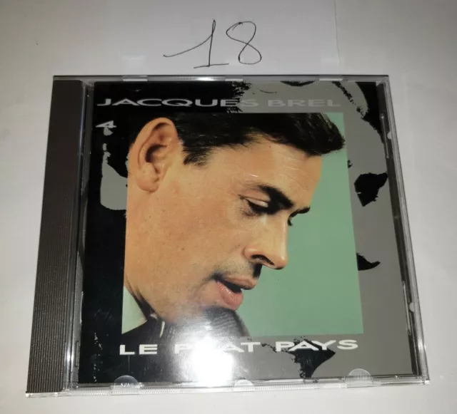 Album CD - Jacques Brel - Le Plat Pays - N°4