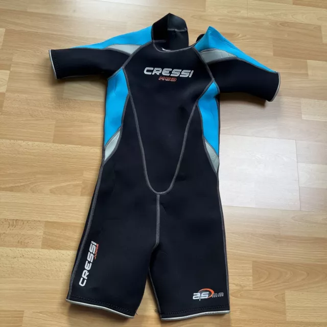 Cressi Junior Neopren Shorty Größe L/4 ca.152