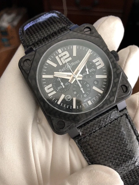 Bell & Ross BR 01-94 Carbon FIBRE LIMITED EDITION Bell & Ross BR 01-94 Carbon FIBRE LIMITED EDITION