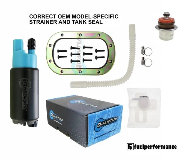 Pompe à Carburant électrique Sniper 80000101 - 110 GPH, 12V, Universelle
