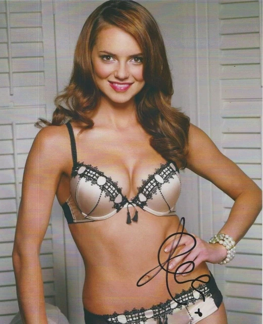 Kara Tointon   **HAND SIGNED**   10x8 photo  ~ Eastenders   ~  AUTOGRAPHED