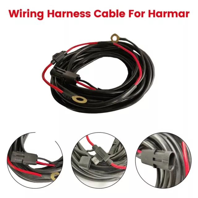 Cable de arnés de batería elevador para silla de ruedas eléctrico para Harmar5012
