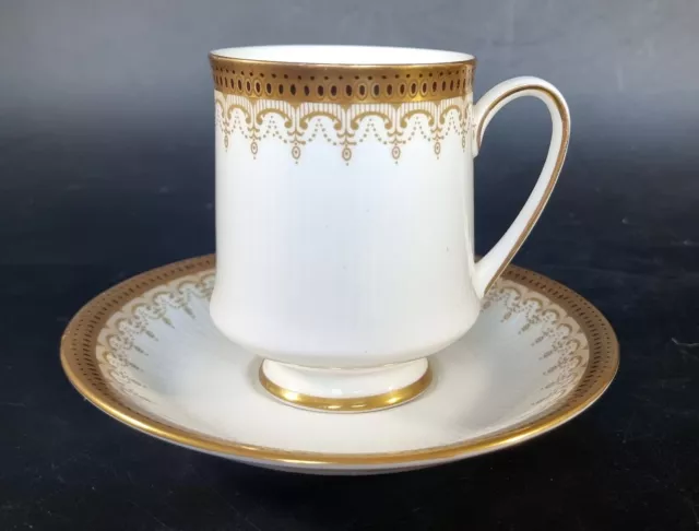 Vintage Paragon & Royal Albert Athena - Coffee Cup & Saucer Very Good Condition 