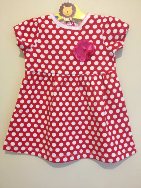 New Girls Summer Dress Size: 1, 18M, 2