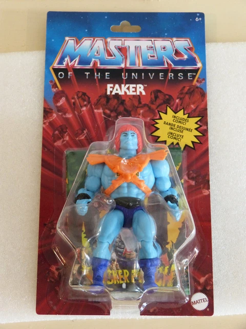 MOTU Origins Webstor 2021, Blister Neuf Non Percé, Masters Of The Universe