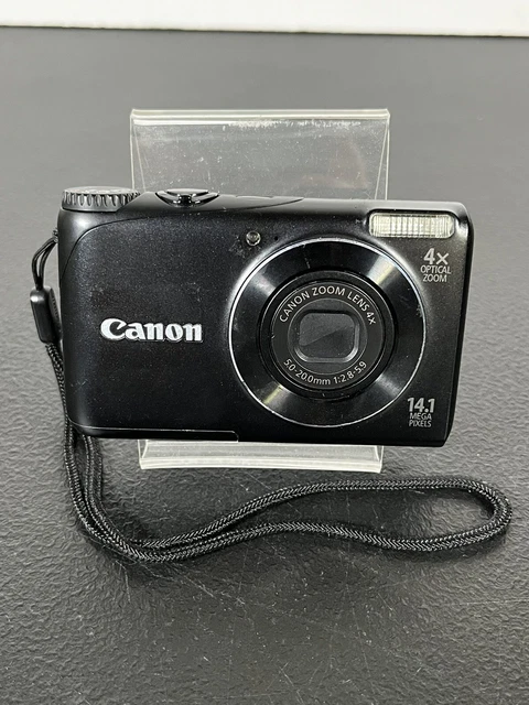 Canon Powershot A2200 14.1 MP 4x Optical Zoom Image Stabilization Digital Camera