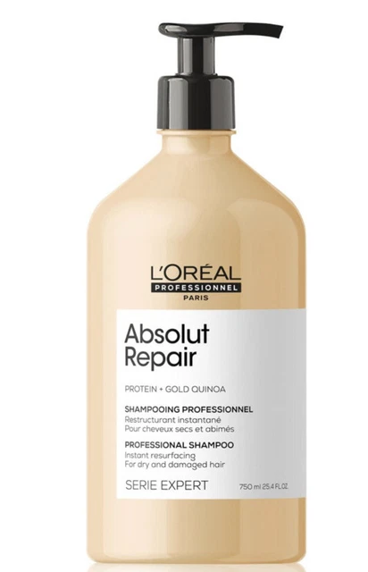 L'Oréal Professionnel Paris  Serie Expert Absolut Repair Gold  Haarshampoo 750ml