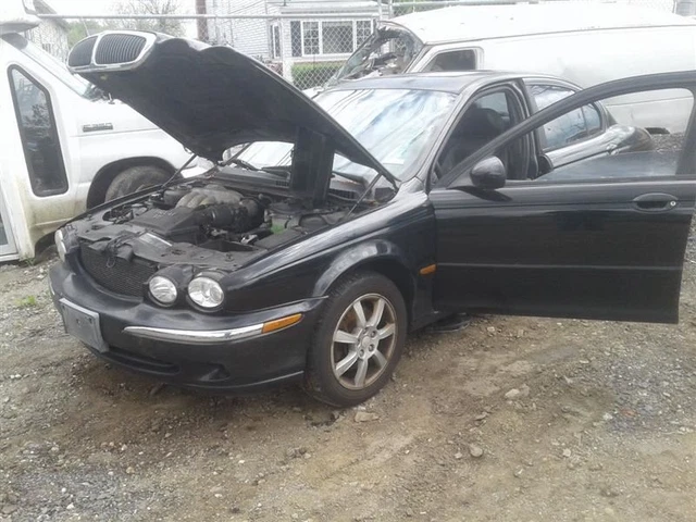 Driver Left Front Window Regulator Fits 04-08 X TYPE 1347060