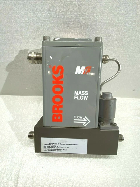 Brooks MF Series Smart Mass Flow Controller MF51IA1BR2E2DEA SLPM with Warranty