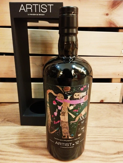 Whisky - Artist 12 - Glenrothes 1995 - 25 Ans - 55.5%