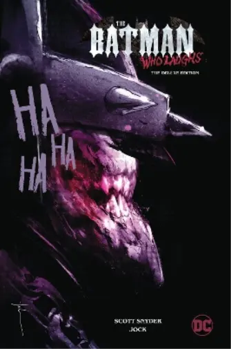 Scott Snyder Jock The Batman Who Laughs Deluxe Edition (Gebundene Ausgabe)