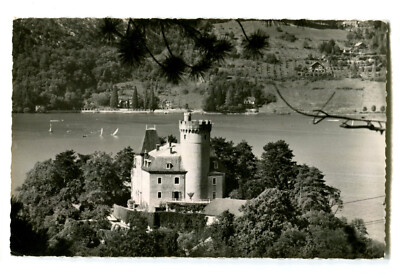 CPSM 74 Haute-Savoie Château de Thorens Vue générale 