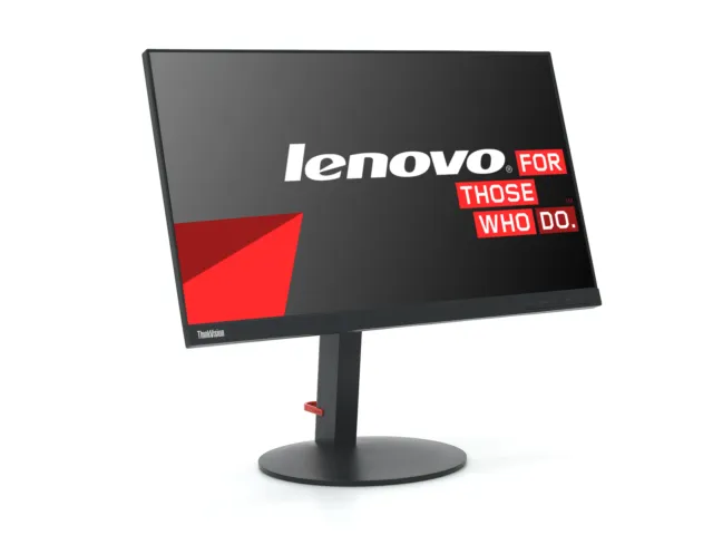 Lenovo ThinkVision T24i-19 Monitor 23,8" FullHD 1920x1080 IPS LCD 4ms USB-Hub