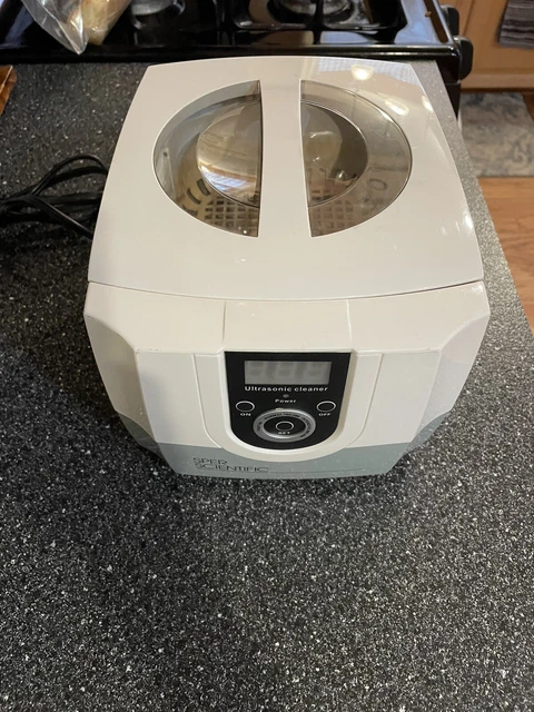 Sper Scientific 100004 High Powered Ultrasonic Cleaner
