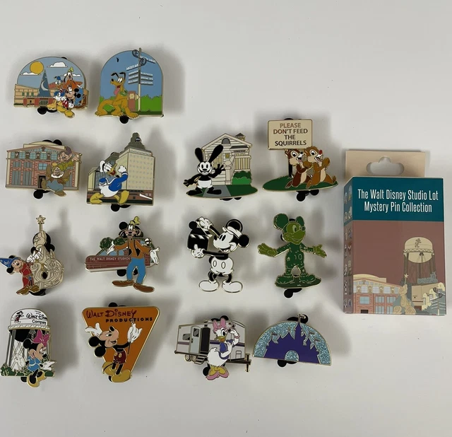 DISNEY DEC EMPLOYEE Mystery pin 2024 Complete Set Mickey Minnie