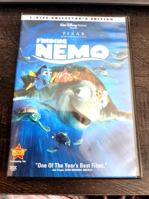 Finding Nemo (Two-Disc Collector's Edition) - DVD - VERY GOOD Condition