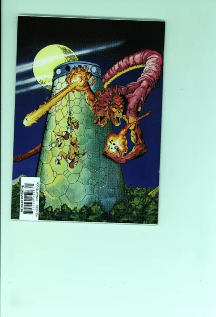 Sword Quest 1 - Atari Comics - High Grade 9.4 NM 2