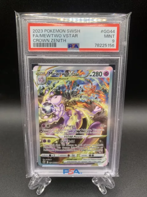 PSA 10 Gem Mint 2023 Pokemon Crown Zenith Raikou V Full Art #GG41