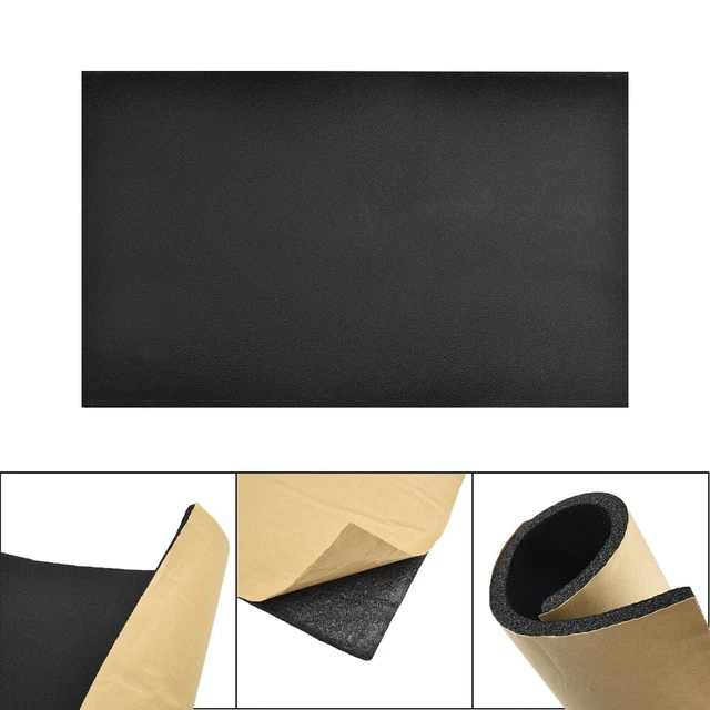 Solution parfaite pour insonorisation voiture 30 * 50 cm mousse isolante auto-ad
