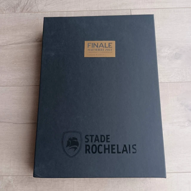 Maillot Rugby Stade Rochelais Finale Stade Rochelais Leinster 2022 Rare !!! Maillot Rugby Stade Rochelais Finale Stade Rochelais Leinster 2022 Rare !!!
