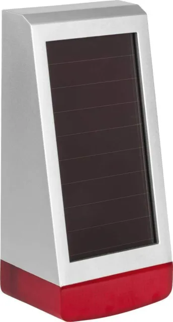Homematic IP Smart Home Außen-Alarmsirene mit Solarzelle LED & App