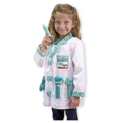 Amscan Amscan Costume Sostenibile Doctor Medico Bambina Bambino Carnevale Party Feste 