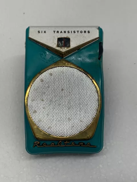 TR-801 Realtone Vintage Transistor Radio - SP108 /From 1960s