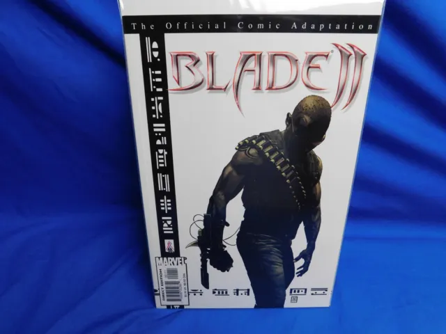 Blade Ii (2) Movie Adaptation #1 Vf/Nm Marvel Comics 2002 Vampire Hunter