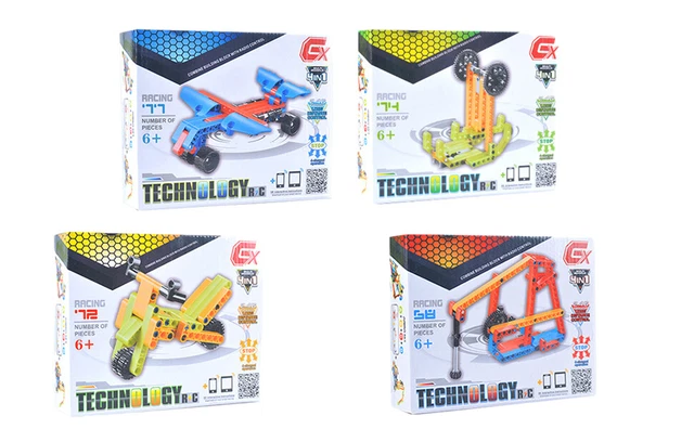STEM Building Blocks Toys Brain Teasers Blocks Set Training Toys Educational