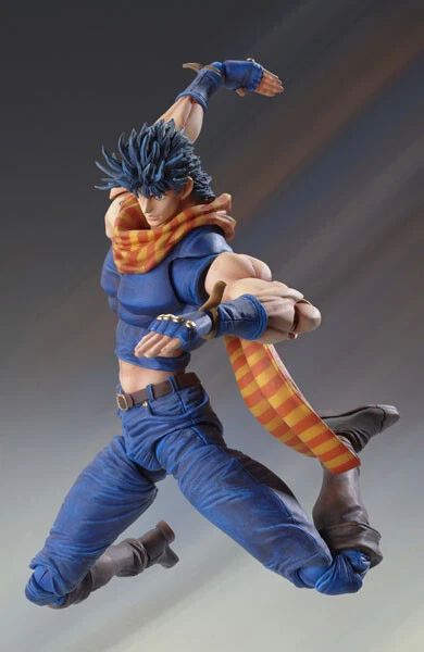 Medicos Super Statue Movable JoJos Bizarre Adventure Part 2 Battle Tide Jo