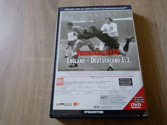 DIE FUSSBALL EM Klassikersammlung 1 Viertelfinale 1972 EUR 1,00