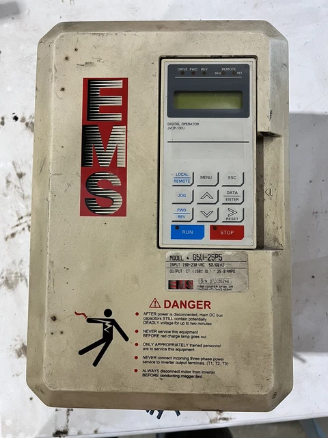 Cimr-G5U25P5 Vfd Vsd 230V 25A 25P51Au
