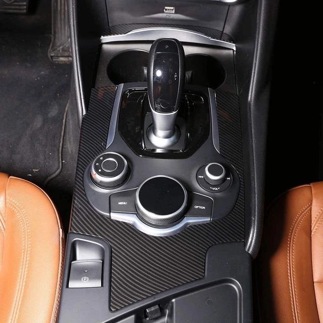 Base Garniture Console Centrale Noire ABS 51168218305 - Compatible BMW Série 3 E46 1998-2004