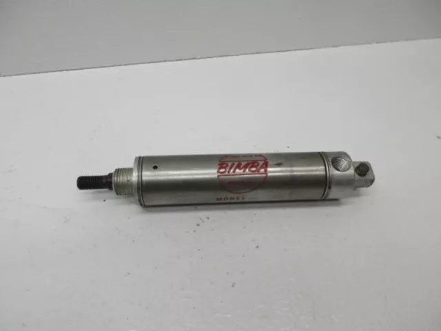 Bimba 092-Nrp Pneumatic Cylinder * Used *