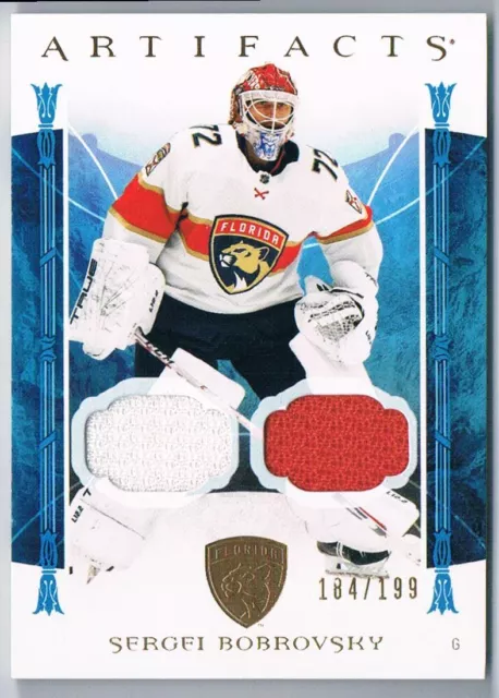 Sergei Bobrovsky Florida Panthers Adidas Primegreen Authentic NHL Hockey Jersey - Home / XXS/42