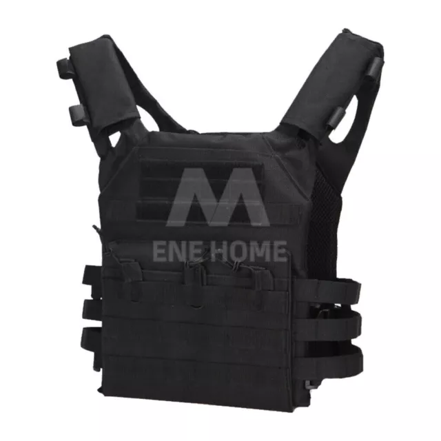 Military Tactical Vest JPC Airsoft Molle Combat Plate Carrier Paintball Hunting