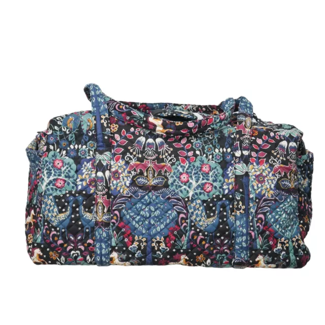 Enchantment X Vera Bradley Large Travel Duffel Bag Weekender Horses Valentines 2