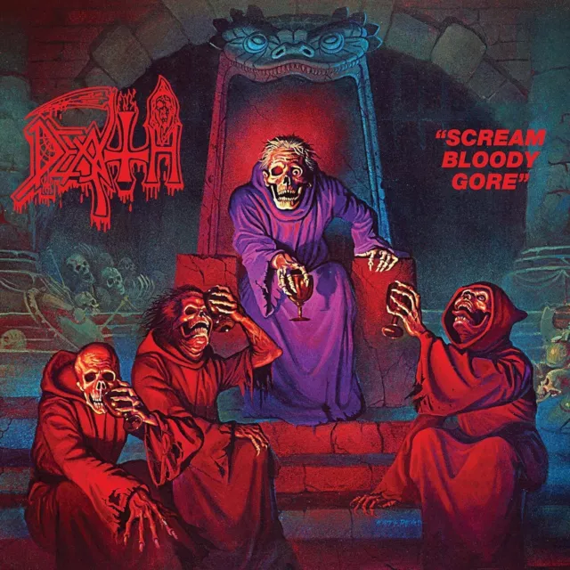 Death Scream Bloody Gore (Vinyl) (PRESALE 12.04.2024)